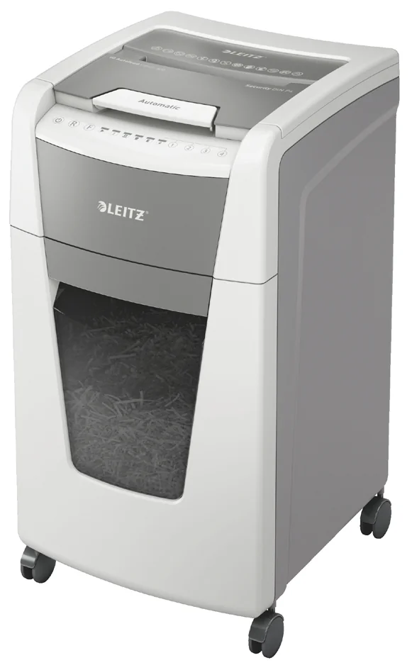 LEITZ Destructeur de documents IQ AutoFeed OfficePro 300 P4 - OEM 8015-00-00