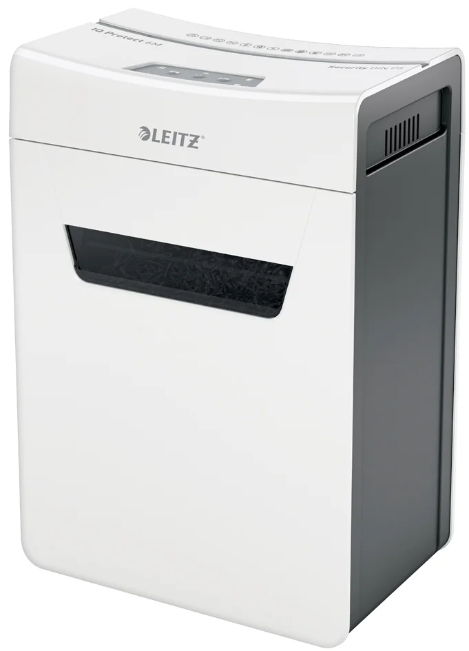 LEITZ Destructeur de documents IQ Protect Premium 6M, blanc - OEM 8095-00-00