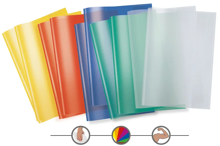 HERMA Protège-cahier transparent, A4, en PP, set de 10 - OEM 19992