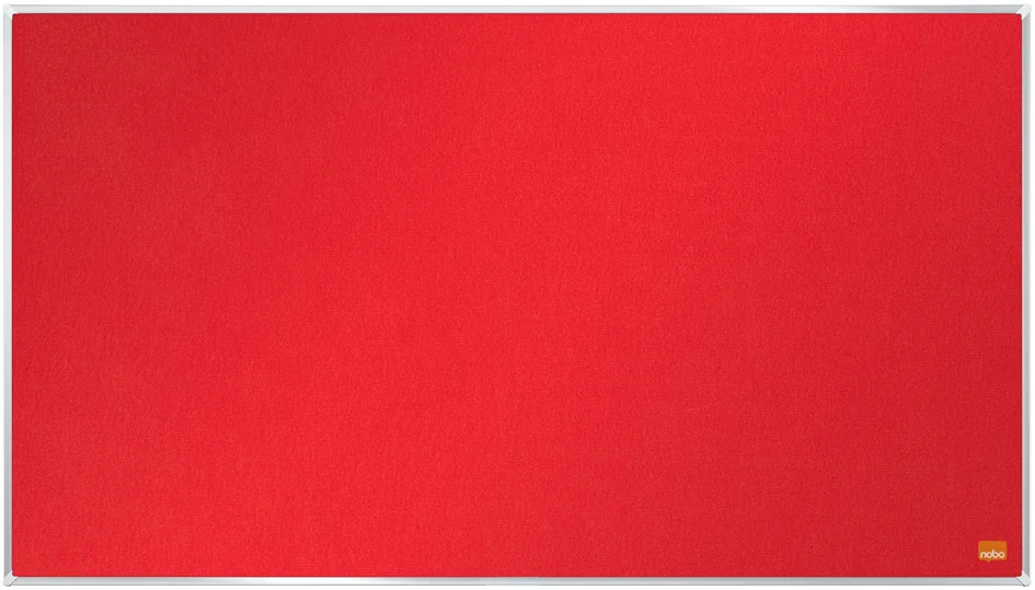 nobo Tableau d'affichage Impression Pro Widescreen, gris - OEM 1915429 – Image 2