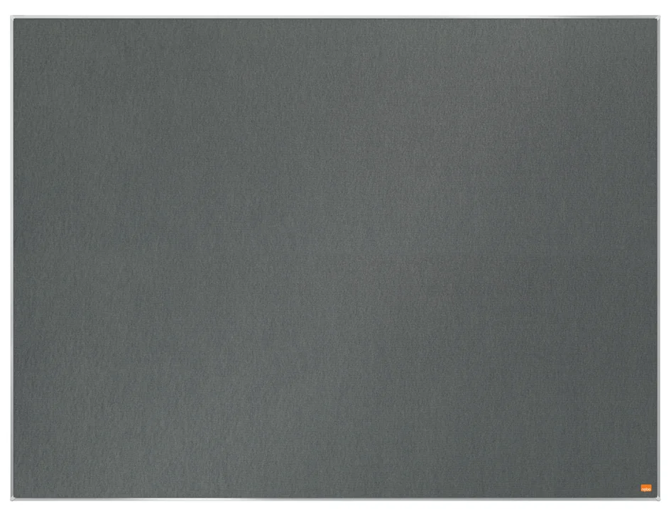 nobo Tableau d'affichage en feutre Impression Pro, bleu - OEM 1915225 – Image 2