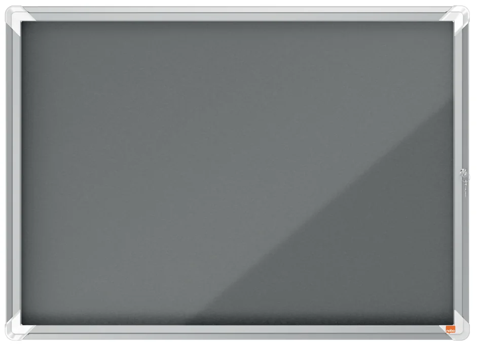 nobo Vitrine d'affichage Premium Plus, feutre, 8x A4, gris - OEM 1915329 – Image 4