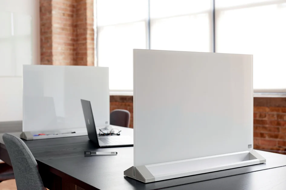 nobo Tableau blanc de bureau, (L)600 x (H)450 mm, blanc - OEM 1905265