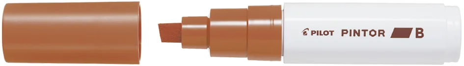 PILOT Marqueur à pigment PINTOR, broad, marron - OEM 557026 – Image 3