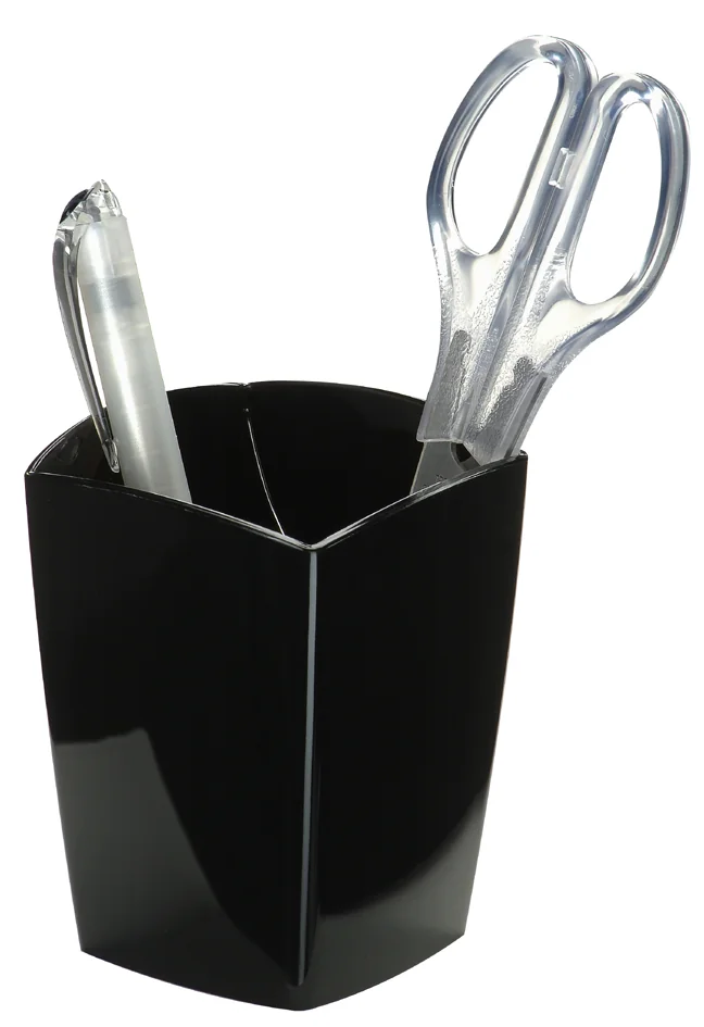 CEP Pot à crayon CepPro GreenSpirit, 2 compartiments, noir - OEM 530 R