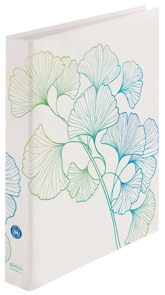 herlitz Classeur à anneaux maX.file GREENline Ginkgo, A4 - OEM 300006023