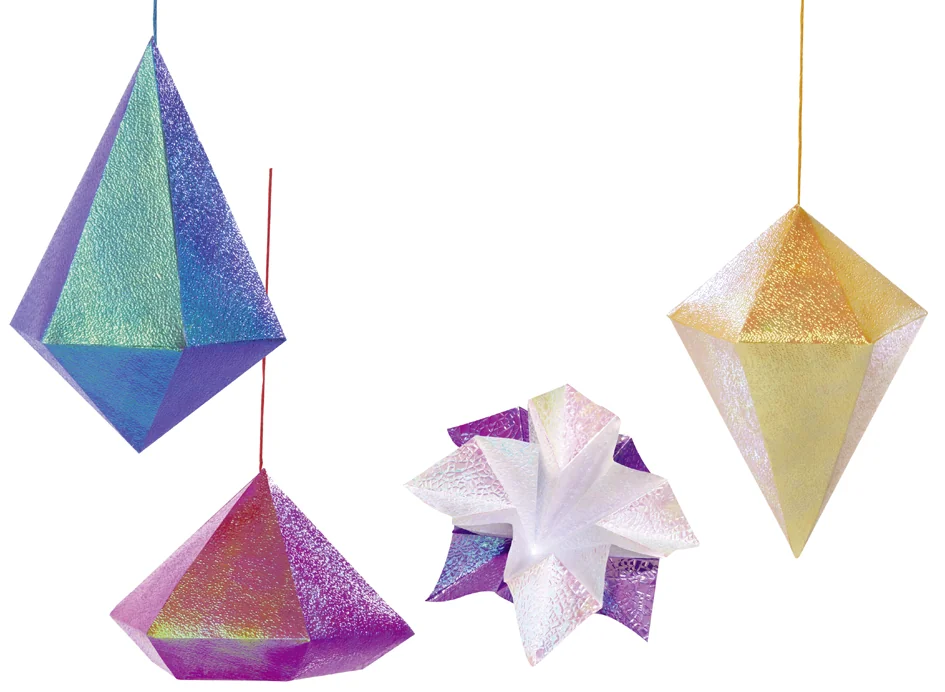folia Papier irisé, 75 g/m2, 230 x 330 mm, 10 feuilles - OEM 310409