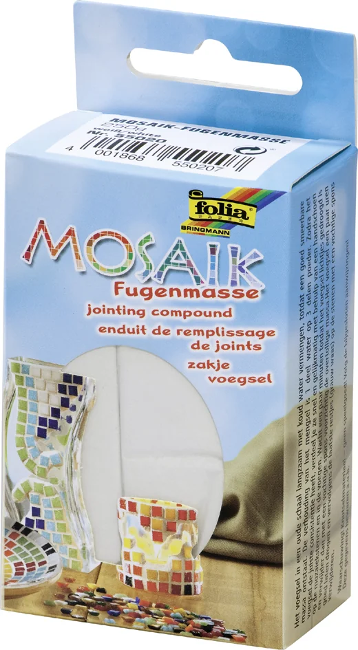 folia Mastic pour mosaïque, 250 g, blanc - OEM 55020