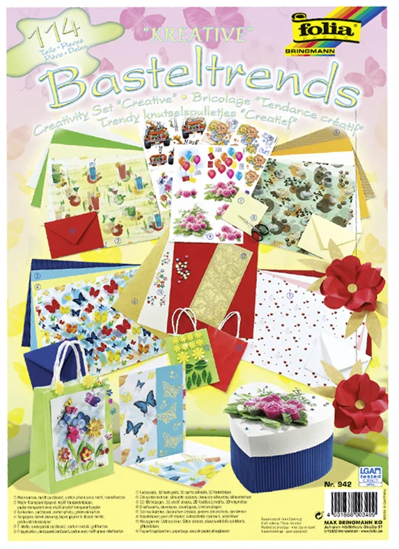 folia Kit créatif Tendance de bricolage, 114 pièces - OEM 942