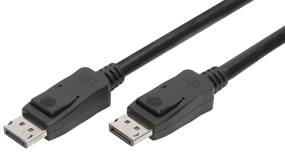 DIGITUS Câble de connexion DisplayPort 1,3/1.4, DP-DP, 5 m - OEM AK-340106-050-S