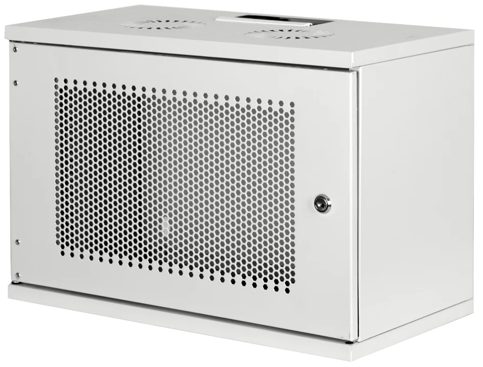 DIGITUS Boîtier mural 19' SOHO, non monté, 9 U, gris clair - OEM DN-19-09U-S-PD