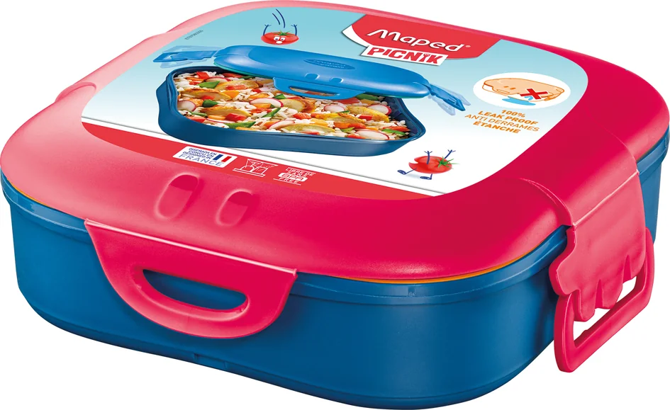 Maped PICNIK Boîte à déjeuner KIDS CONCEPT, 0,74 l, rose - OEM 870801