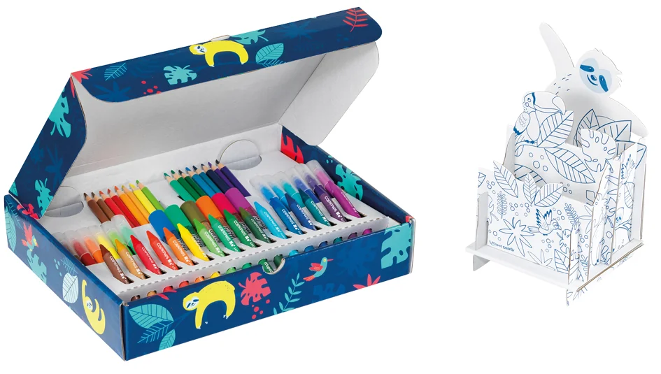 Maped Creativ Kit de coloriage COLOURING KIT, 50 pièces - OEM 907037
