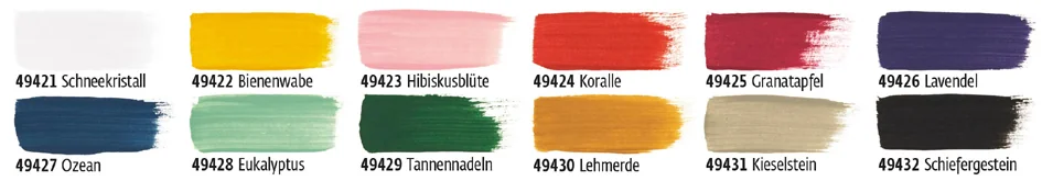 KREUL Peinture créative Nature, 50 ml, grenade - OEM 49425