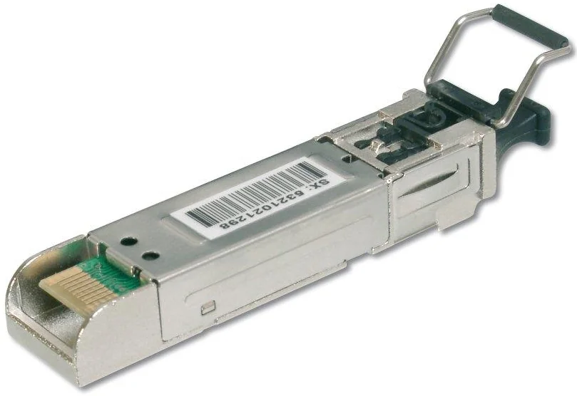 DIGITUS Module mini GBIC (SFP) compatible avec hp, 1.25 Gbps - OEM DN-81000-01