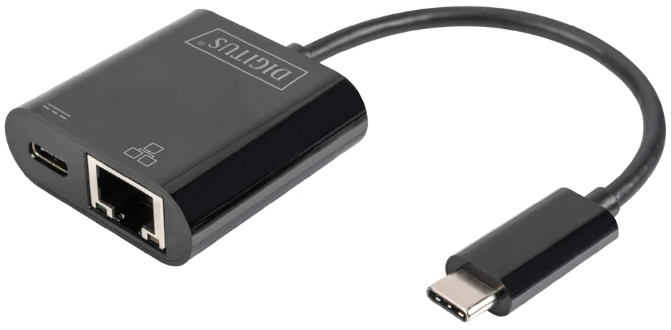 DIGITUS Adaptateur Ethernet Gigabit USB Type-C - OEM DN-3027