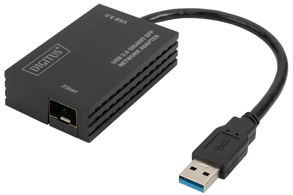 DIGITUS Adaptateur réseau SFP Gigabit USB 3.0 - OEM DN-3026