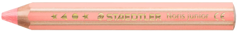 STAEDTLER Crayon de couleur hexagonal Noris junior, pêche - OEM 140-43