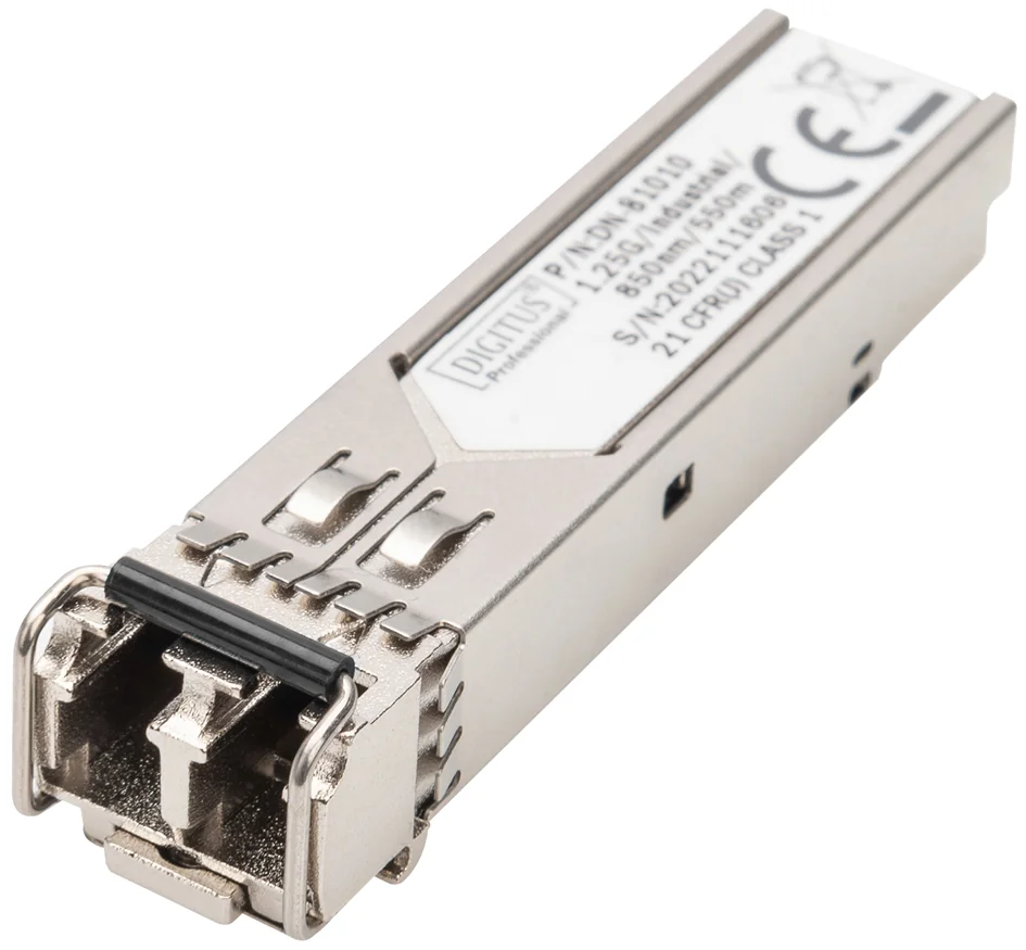 DIGITUS Module industriel mini GBIC (SFP), 1,25 Gbps, 20 km - OEM DN-81011