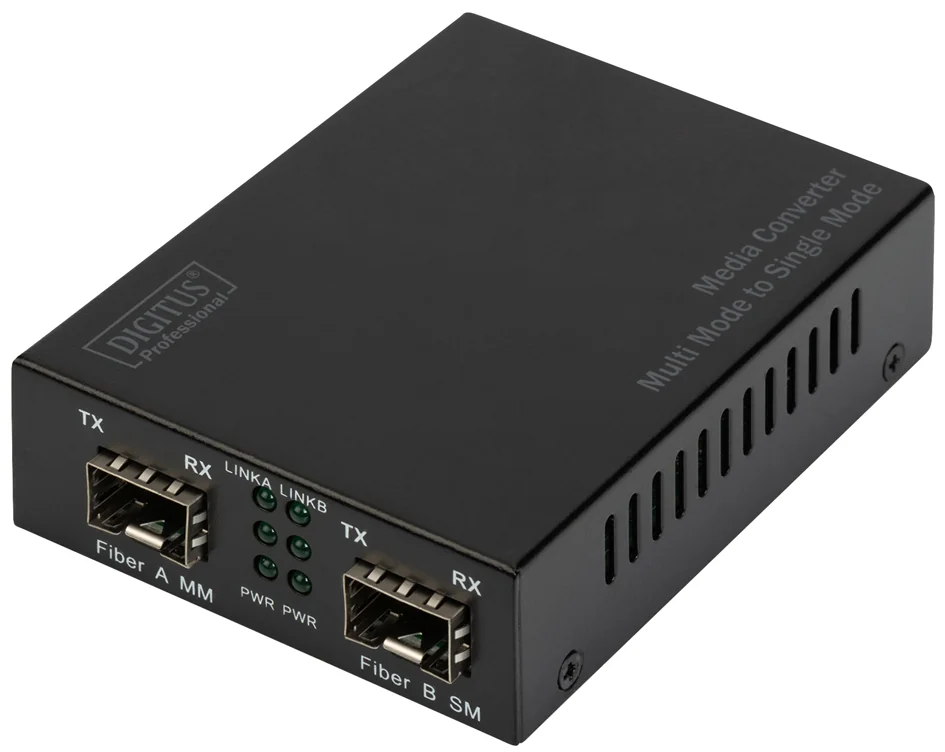 DIGITUS Convertisseur de média Gigabit multimode/monomode - OEM DN-82133