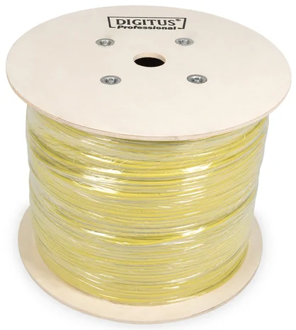 DIGITUS Câble d'installation, Cat. 7A, 500 m, duplex, Dca - OEM DK-1743-A-VH-D5 – Image 2