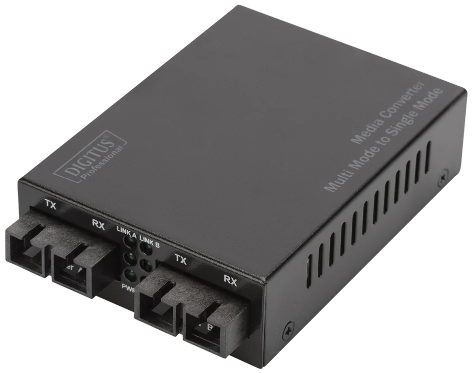DIGITUS Convertisseur de média multimode/monomode Fast - OEM DN-82024