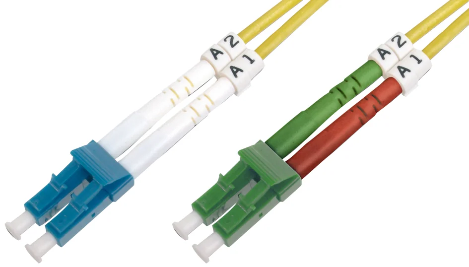 DIGITUS Câble de brassage à fibre optique, LC-Duplex (APC) - OEM DK-293LCA3LC-02