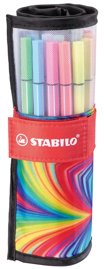 STABILO Feutre Pen 68, rollerset de 25 ARTY Edition - OEM 6825-071-20