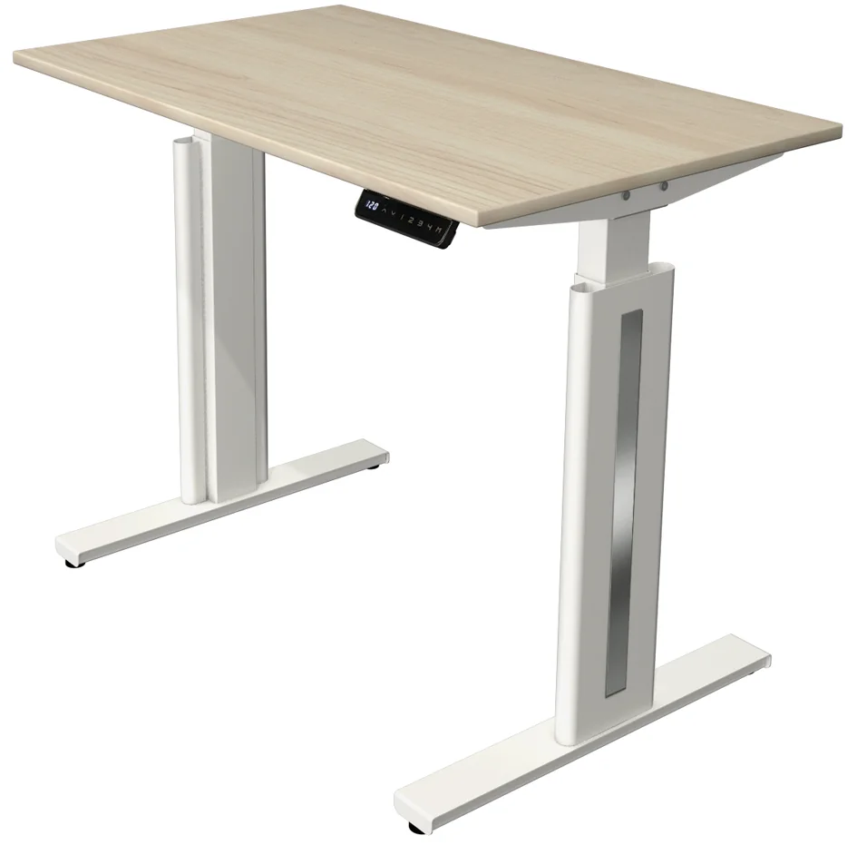 kerkmann Table de bureau assis-debout Move 3 fresh, érable - OEM 10183850