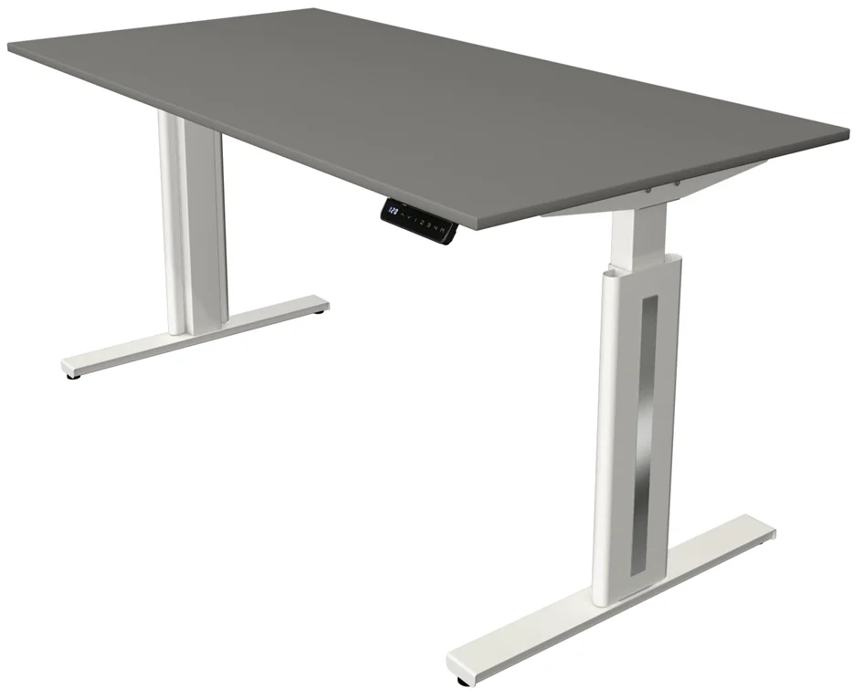 kerkmann Table de bureau assis-debout Move 3 fresh, blanc - OEM 10184810 – Image 3