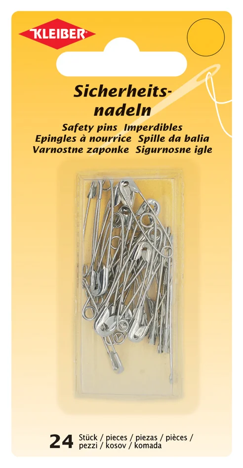 KLEIBER Epingles à nourrice, couleur : argent - OEM 70004