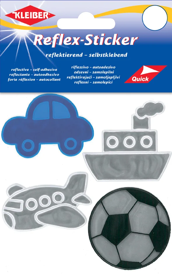 KLEIBER Sticker réfléchissant 'Garçons', assorti - OEM 61183