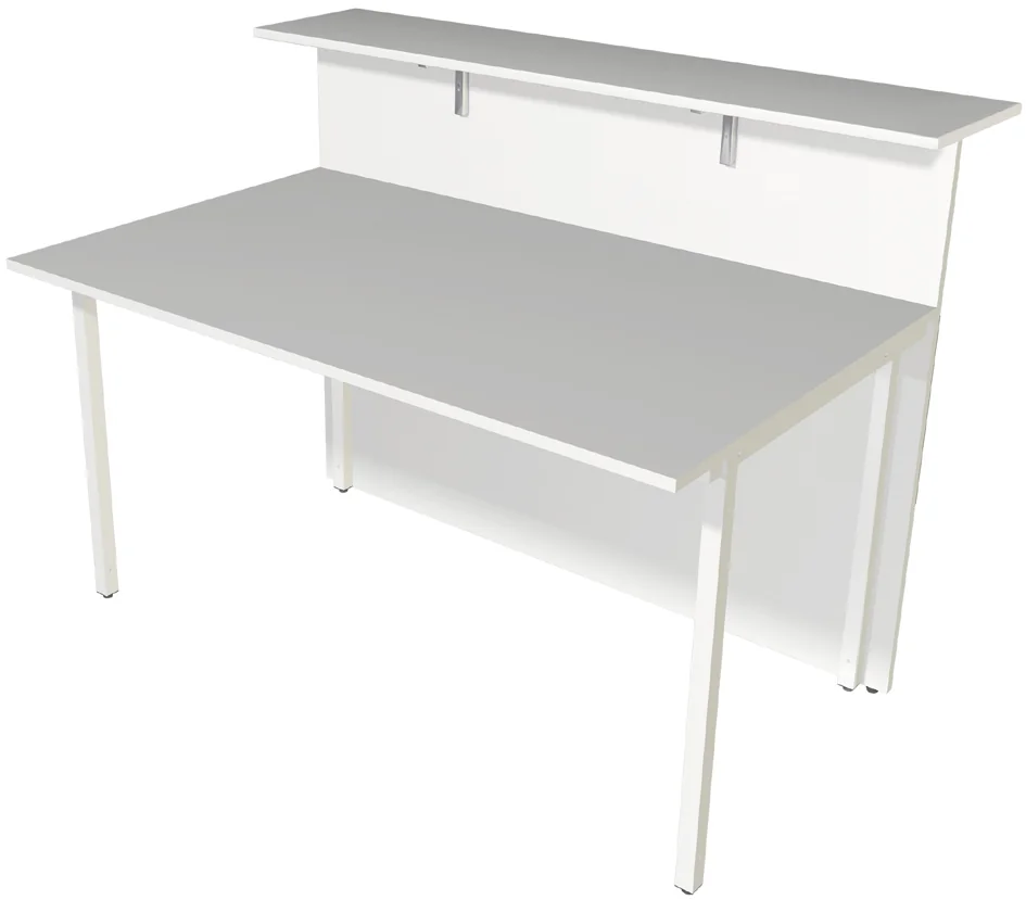 kerkmann Table annexe Atlantis 3, blanc/graphite - OEM 22327112