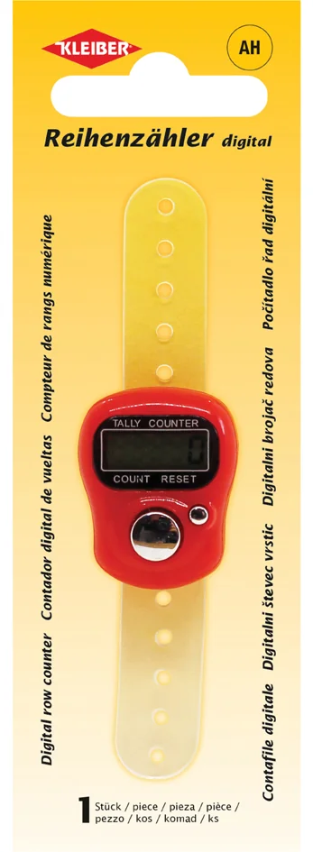 KLEIBER Compteur de rangs numérique pour travaux d'aiguille - OEM 69986