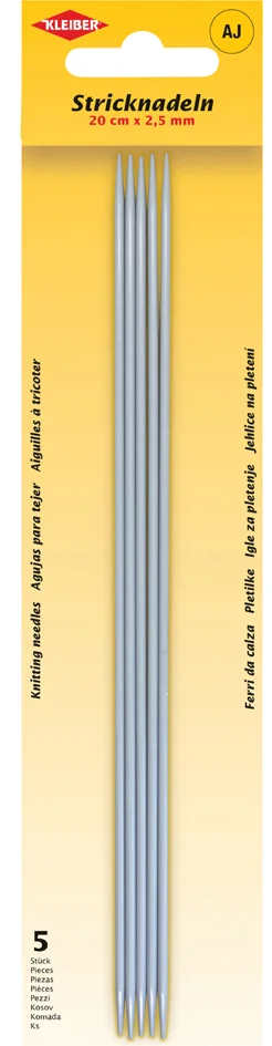 KLEIBER Set d'aiguilles à tricoter, 200 mm x 4,5 mm - OEM 69965
