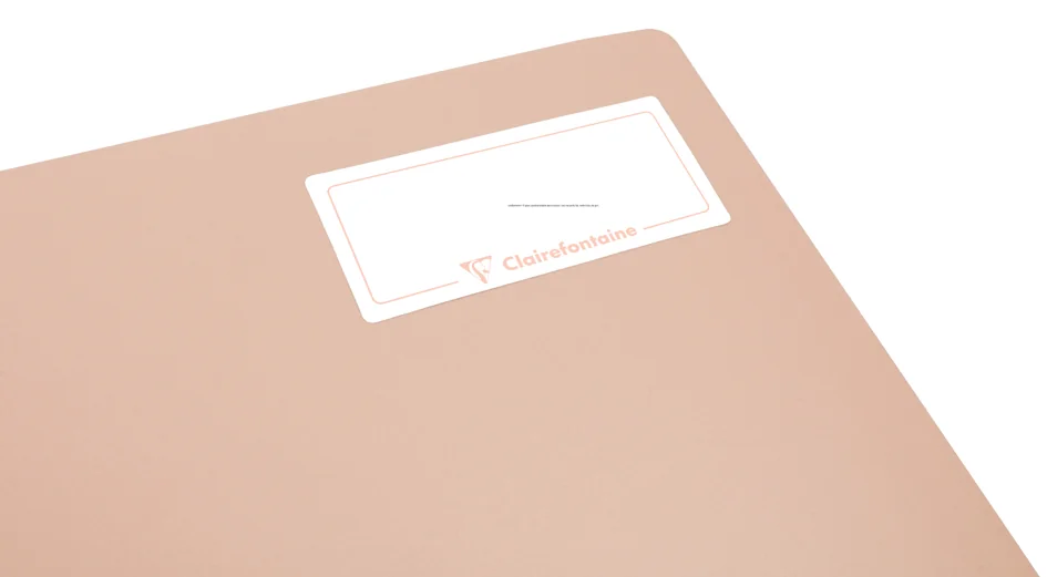Clairefontaine Cahier Koverbook Blush, 170 x 220 mm, assorti - lot de 10 - OEM 951481C