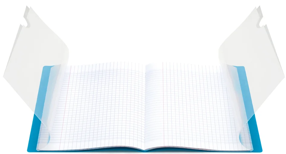 Clairefontaine Cahier piqué Koverbook, 240 x 320 mm, assorti - lot de 30 - OEM 981401C