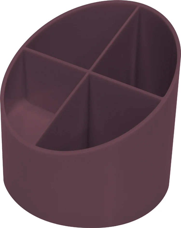 helit Multipot à crayons 'the green cross', gris clair - OEM H6790282