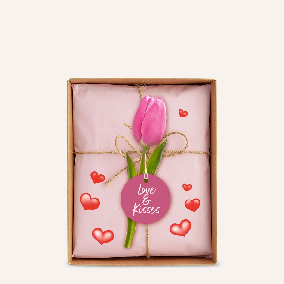 AVERY Zweckform ZDesign Sticker CREATIVE 'coeurs', rouge - OEM 53205 – Image 2