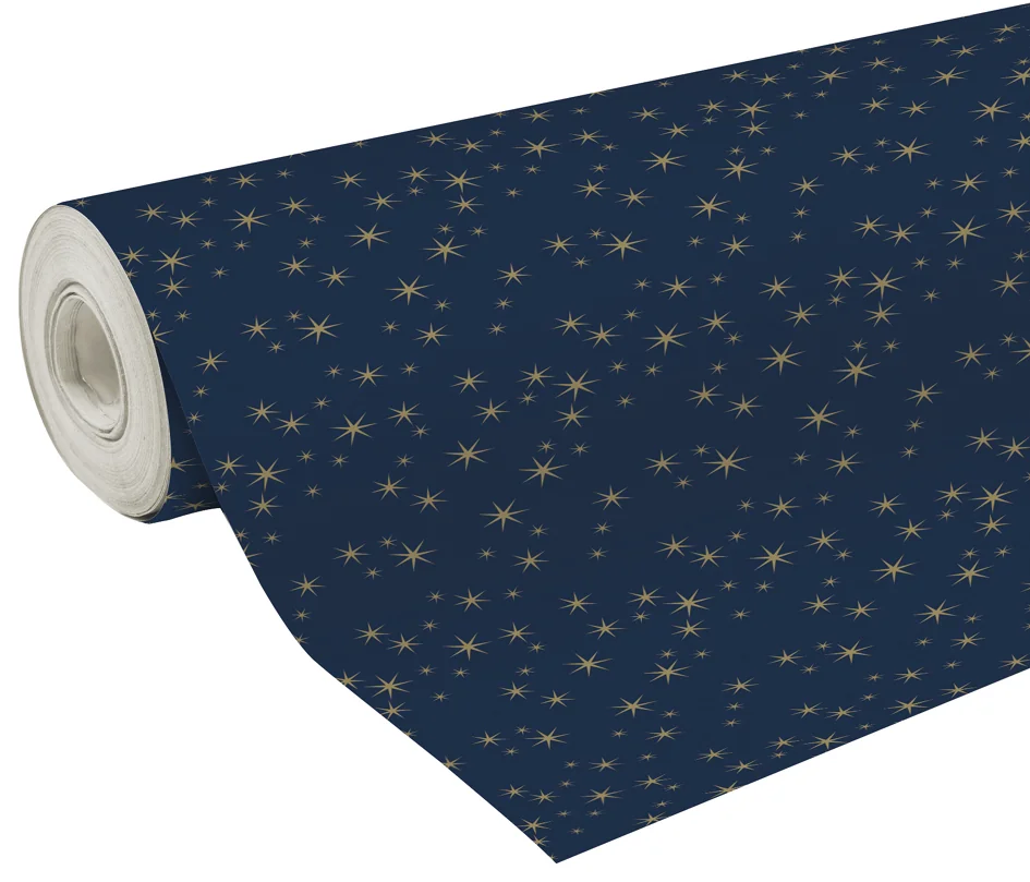Clairefontaine Papier cadeau de Noël 'Etoiles' - OEM 211928C