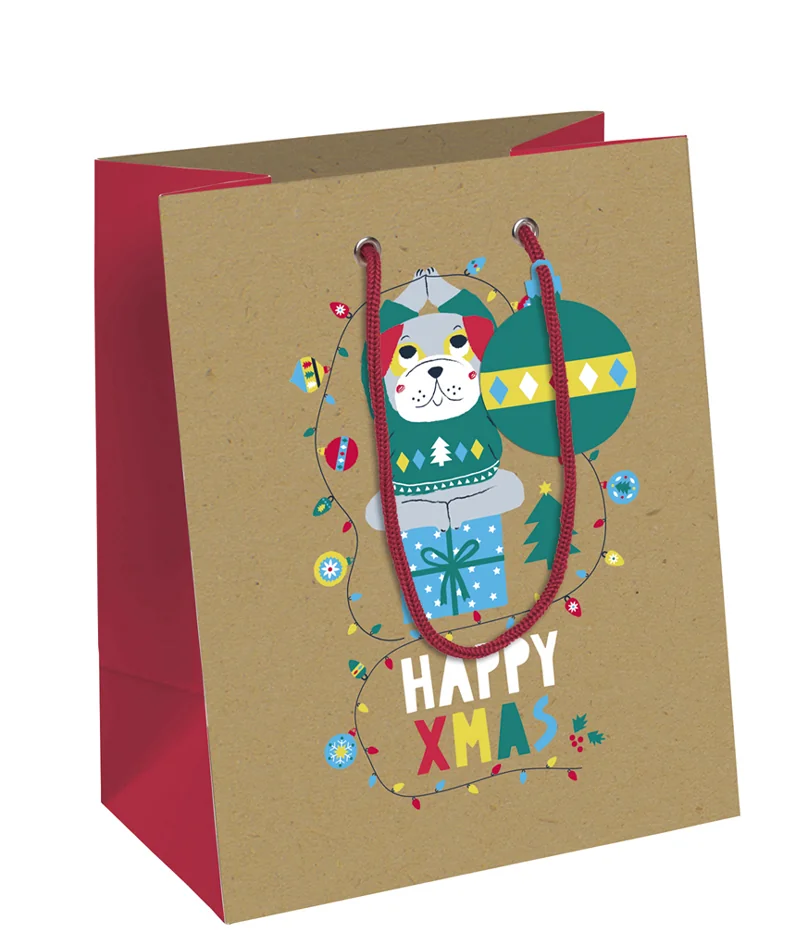 Clairefontaine Sac cadeau de Noël 'Make a Wish', large - OEM X-29550-2C
