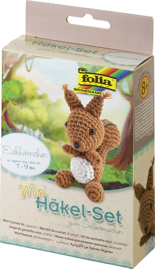 folia Mini kit crochet 'Ecureuil' - OEM 23909