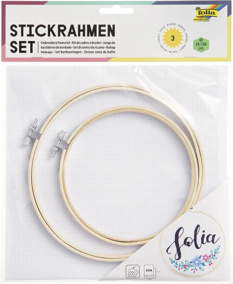 folia Kit broderie, 3 pièces - OEM 23401