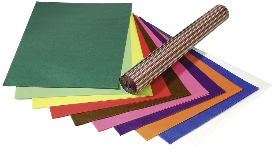 folia Papier transparent, 700 x 1.000 mm, marron - OEM 82570