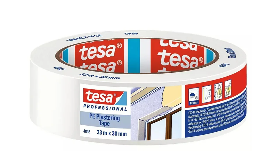 tesa Ruban de protection 4845, lisse, 50 mm x 33 m, blanc - OEM 04845-00001-00