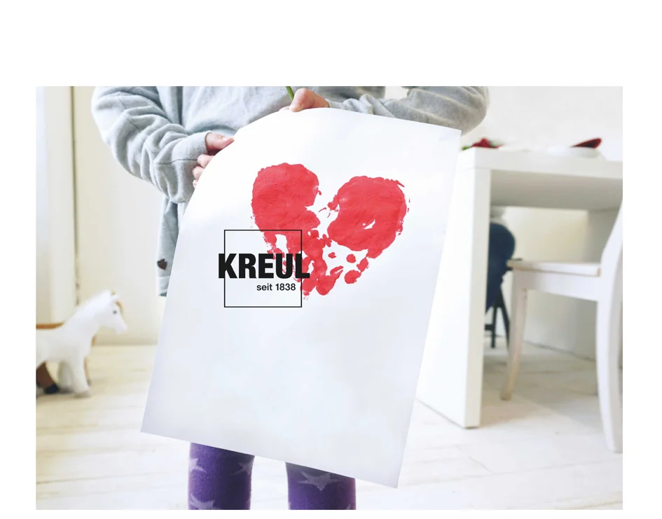 KREUL Papier d'artiste pour enfants 'Paper Kids - OEM 27502
