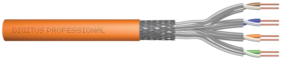 DIGITUS Câble d'installation, Cat. 7, S/FTP, 1.000 m - OEM DK-1744-VH-10