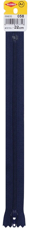 KLEIBER Fermeture zip, plastique, longueur: 300 mm, blanc - OEM 69851 – Image 2