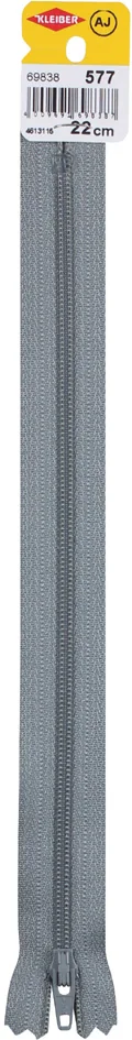 KLEIBER Fermeture zip, plastique, longueur: 300 mm, blanc - OEM 69851 – Image 3
