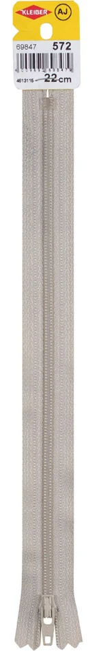 KLEIBER Fermeture zip, plastique, longueur: 300 mm, blanc - OEM 69851 – Image 5